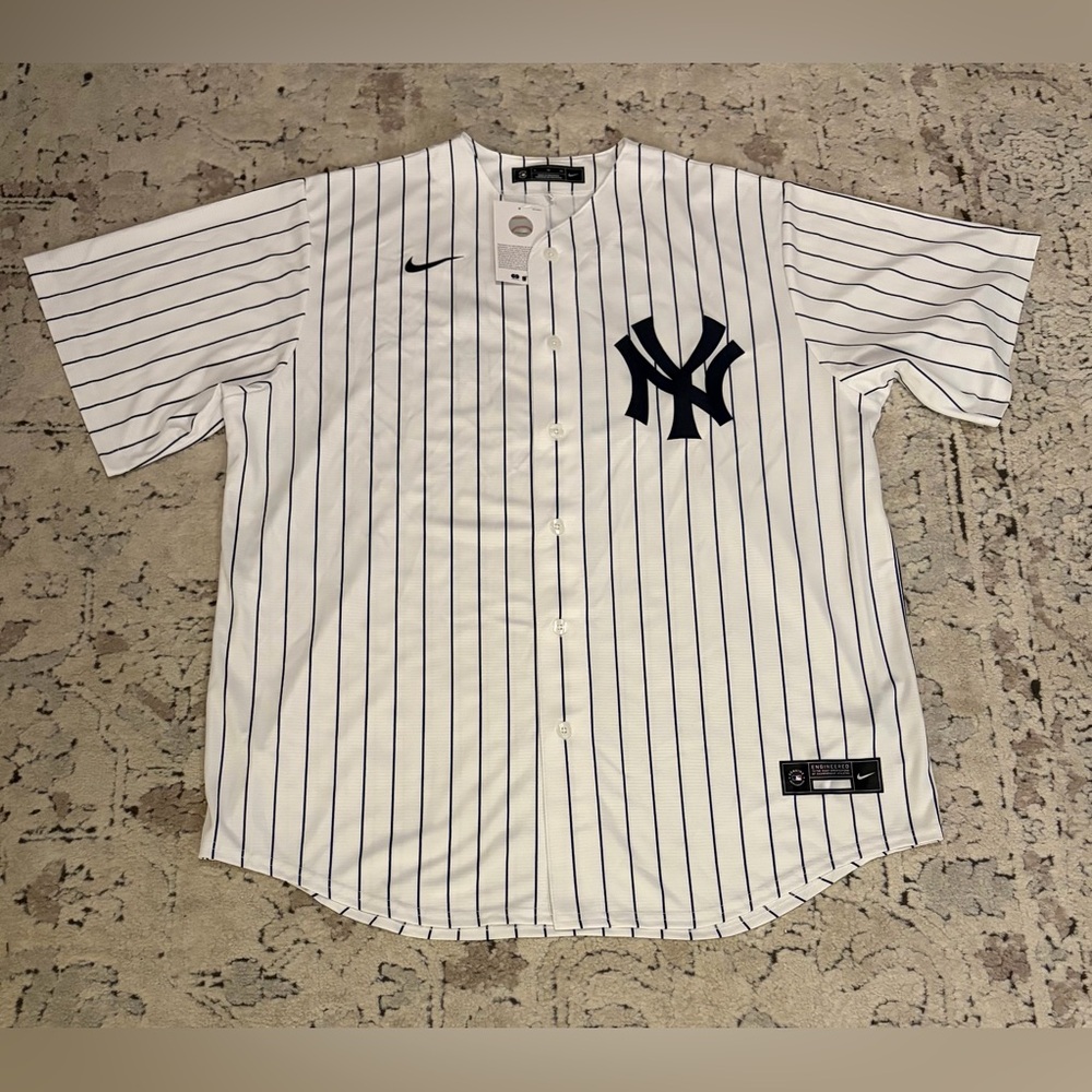 Nike Authentic New York Yankees Jazz Chisholm Jr #13 Baseball Jersey Men’s XL - Picture 2 of 6